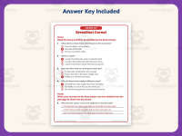 Breakfast Cereal Reading Comprehension Worksheet – 3rd Grade Practice preview 3