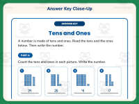 Breaking into Tens Ones Worksheet – 1st Grade Base 10 & Place Value preview 7