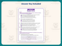 Broken Wrist – Reading Comprehension Worksheet – 4th Grade Practice preview 3
