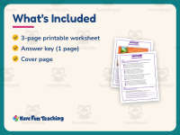 Broken Wrist – Reading Comprehension Worksheet – 4th Grade Practice preview 5