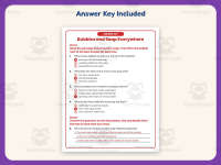 Bubbles and Soap Everywhere Reading Worksheet – 3rd Grade Practice preview 3