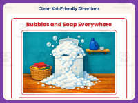 Bubbles and Soap Everywhere Reading Worksheet – 3rd Grade Practice preview 4