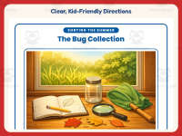 Bug Collection – Reading Comprehension Worksheet – 5th Grade Animals preview 4