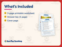 Bug Collection – Reading Comprehension Worksheet – 5th Grade Animals preview 5