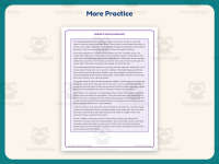 Builder’s Store Reading Comprehension Worksheet – 4th Grade Practice preview 7