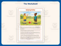 Bullying Bobby – Reading Comprehension Worksheet – 2nd Grade Practice preview 2