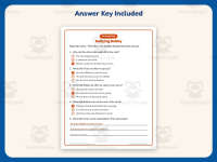 Bullying Bobby – Reading Comprehension Worksheet – 2nd Grade Practice preview 3