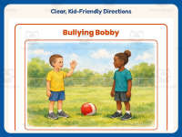 Bullying Bobby – Reading Comprehension Worksheet – 2nd Grade Practice preview 4