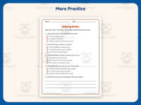 Bullying Bobby – Reading Comprehension Worksheet – 2nd Grade Practice preview 7