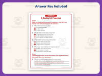 Bushel of Peaches Reading Comprehension Worksheet – 3rd Grade Practice preview 3