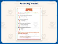 Busy Daddy – Reading Comprehension Worksheet – 2nd Grade Practice preview 3