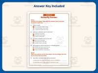 Butterfly Garden – Reading Comprehension Worksheet – 2nd Grade Insects preview 3