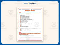 Butterfly Garden – Reading Comprehension Worksheet – 2nd Grade Insects preview 7