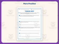 Calendar Math Worksheet – 3rd Grade Calendars Practice + Answer Key preview 7
