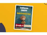 California CAASPP Math Practice Test for Grade 4 preview