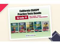 California CAASPP Practice Tests Bundle for Grade 11 preview