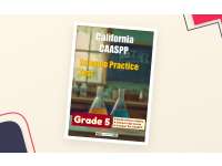 California CAASPP Science Practice Test for Grade 5 preview