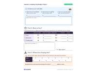 Camping Budget Project – Grades 5–8 Math + Finance preview 2