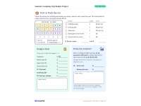 Camping Budget Project – Grades 5–8 Math + Finance preview 3