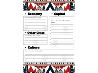 Canada Province Study Guide Worksheets - Alberta preview 2