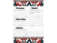 Canada Province Study Guide Worksheets - Saskatchewan preview 2