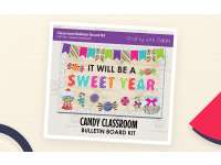 Candy Bulletin Board – Classroom Door Decor Kit preview
