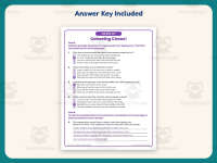 Canoeing Chaos – Reading Comprehension Worksheet – 4th Grade Practice preview 3