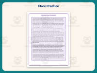 Canoeing Chaos – Reading Comprehension Worksheet – 4th Grade Practice preview 7