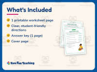 Capital Letters Days Sentences Worksheet – 2nd Grade Capitalization preview 5
