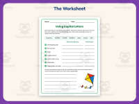 Capital Letters Writing Worksheet – 3rd Grade Capitalization Practice preview 2