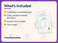 Capital Letters Writing Worksheet – 3rd Grade Capitalization Practice preview 5