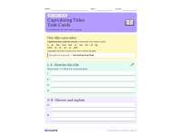 Capitalizing Titles Task Cards preview