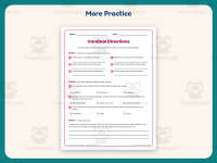 Cardinal Directions Worksheet – 4th Grade Geography & Maps Practice preview 7