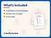 Careers Worksheet – 2nd Grade Community & People Practice + Answer Key preview 5