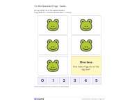 5 Little Speckled Frogs – Carpet Time Song Pack preview 3