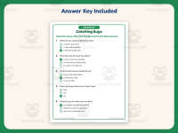 Catching Bugs – Reading Comprehension Worksheet – 1st Grade Practice preview 3