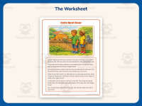 Cats Next Door – Reading Comprehension Worksheet – 2nd Grade Practice preview 2