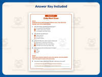 Cats Next Door – Reading Comprehension Worksheet – 2nd Grade Practice preview 3