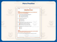 Cats Next Door – Reading Comprehension Worksheet – 2nd Grade Practice preview 7