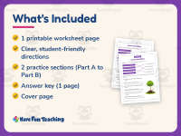 Cause and Effect Graphic Organizer Worksheet – 3rd Grade Reading preview 5