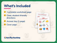 CH, SH, TH Beginning Sounds Worksheet – 1st Grade Digraphs Practice preview 5