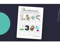 CH, SH, TH Beginning Sounds Worksheet preview
