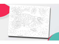 Chameleon Extreme Dot-to-Dot / Connect the Dots PDF preview