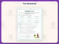 Change Y to I Writing Sentences Worksheet – 3rd Grade Verbs Practice preview 2