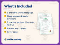 Change Y to I Writing Sentences Worksheet – 3rd Grade Verbs Practice preview 5