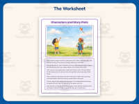 Characters and Story Plots Worksheet – 2nd Grade Story Elements preview 2