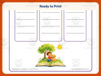 Characters, Settings, and Events Worksheet – Kindergarten Practice preview 7