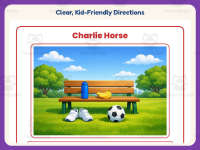 Charlie Horse – Reading Comprehension Worksheet – 3rd Grade Human Body preview 4