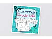 Charlotte's Web – Character Webs Activity preview