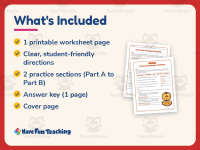 Chemical Changes Matter Worksheet – 5th Grade States of Matter preview 5
